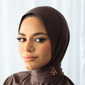 Brown bamboo jersey