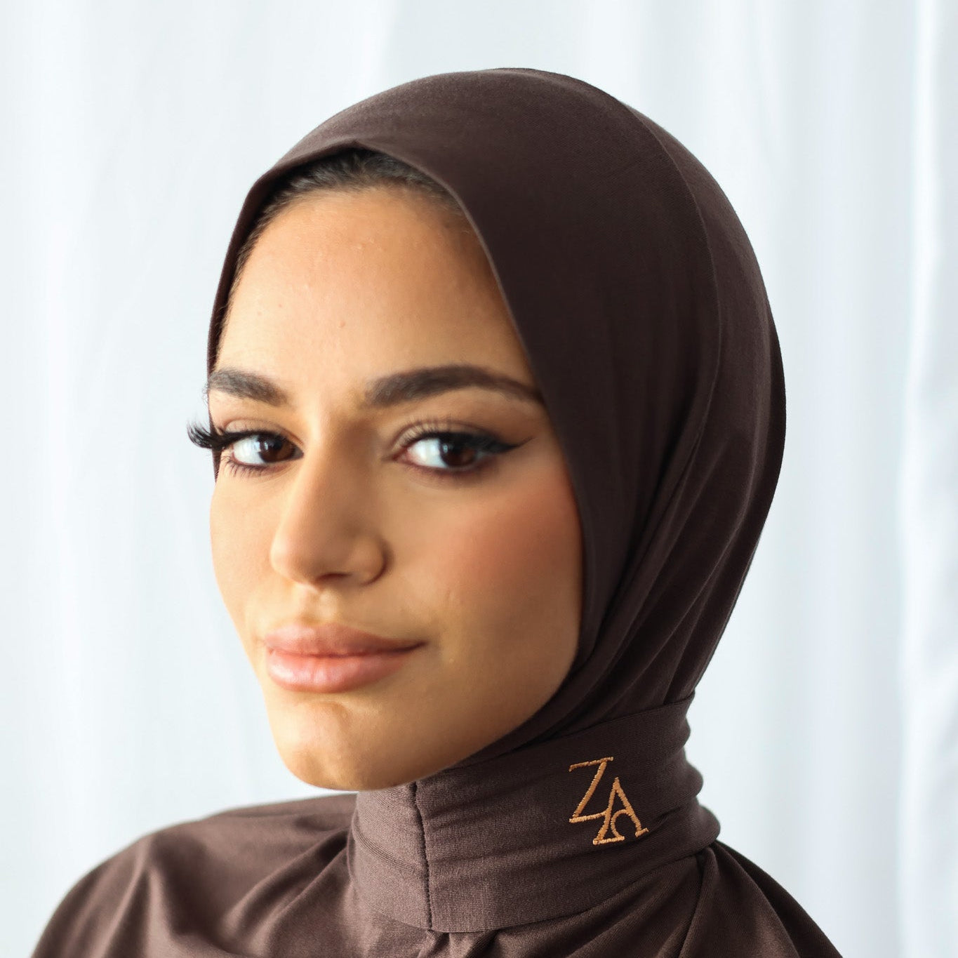 Brown bamboo jersey