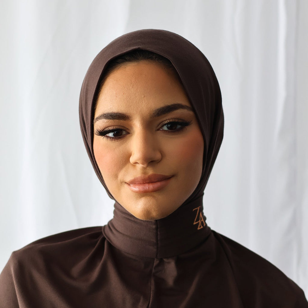 Brown bamboo jersey