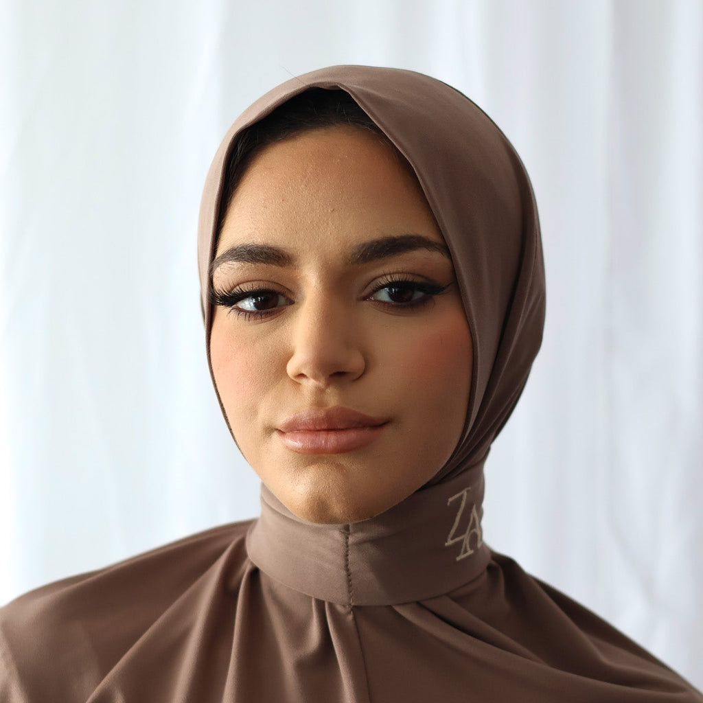 Taupe beige jersey premium
