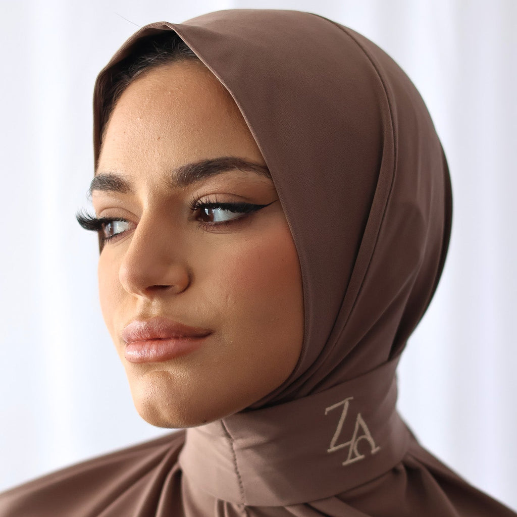 Taupe beige jersey premium