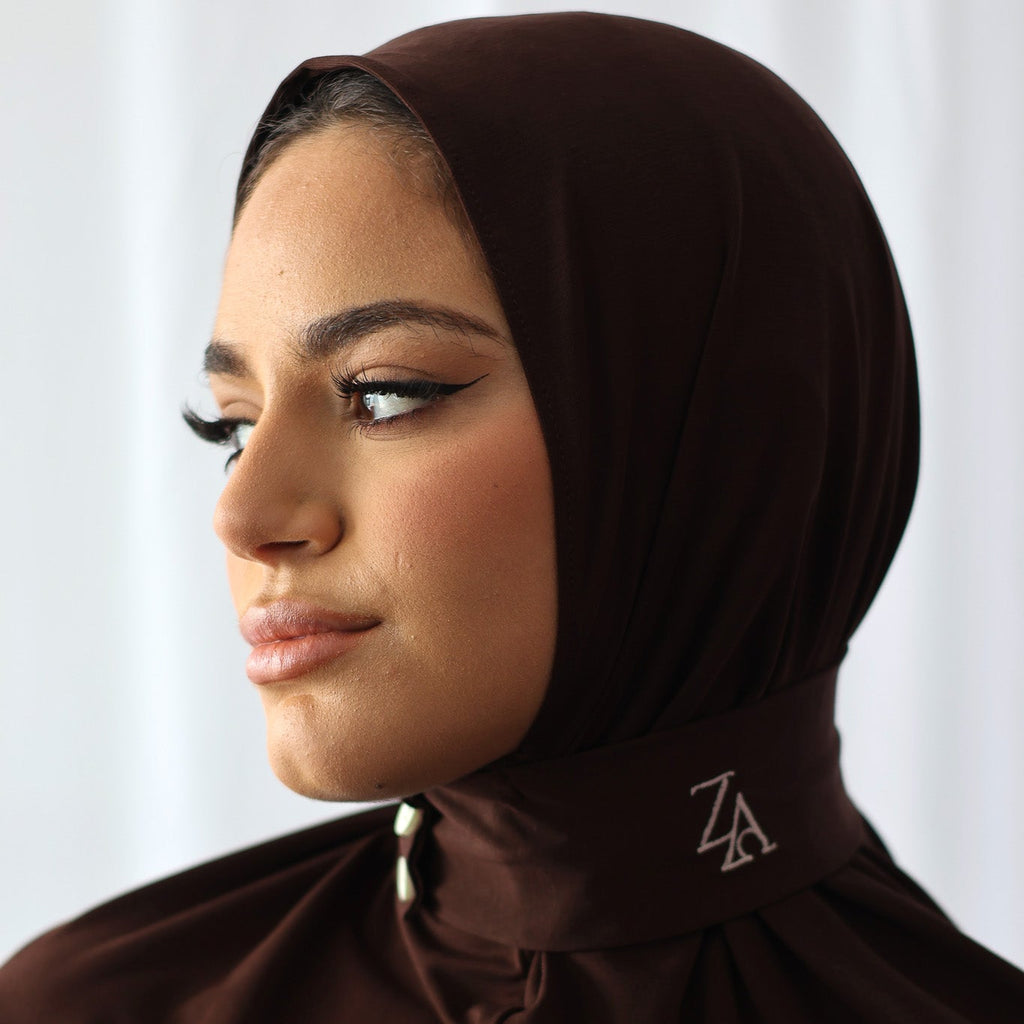 Brown breathable jersey (2-in-1)