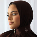 Brown breathable jersey (2-in-1)