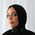 Black breathable jersey (2-in-1)