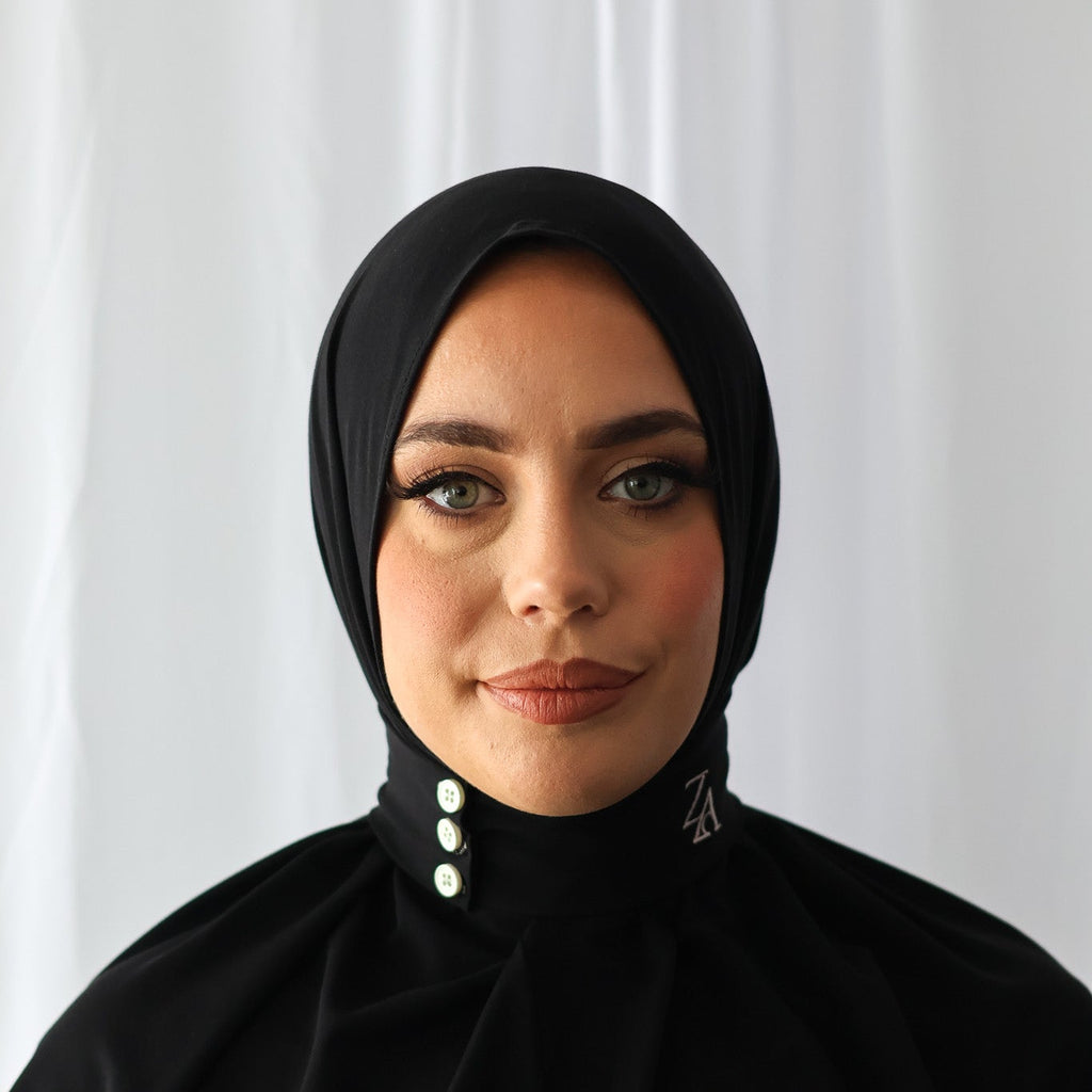 Black breathable jersey (2-in-1)