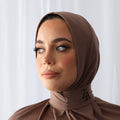 Taupe black premium jersey