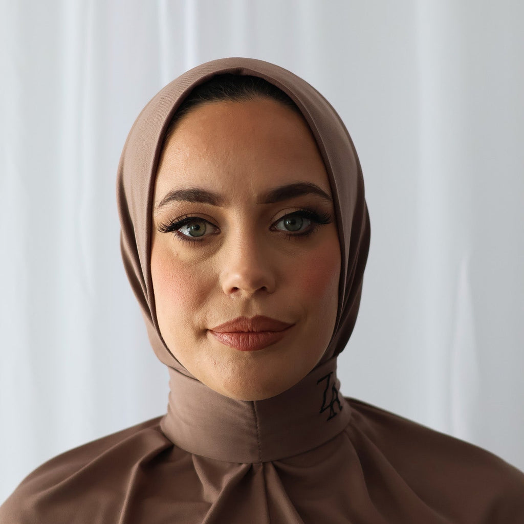 Taupe black premium jersey