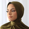 Olive green premium jersey