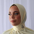 Soft yellow premium jersey