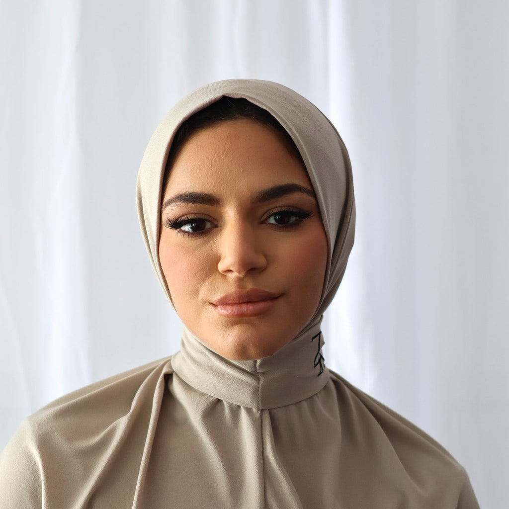 Beige premium jersey