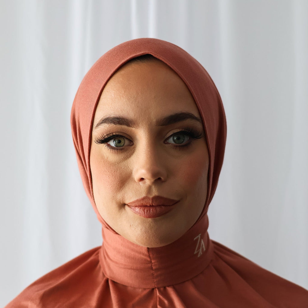 Coral bamboo jersey