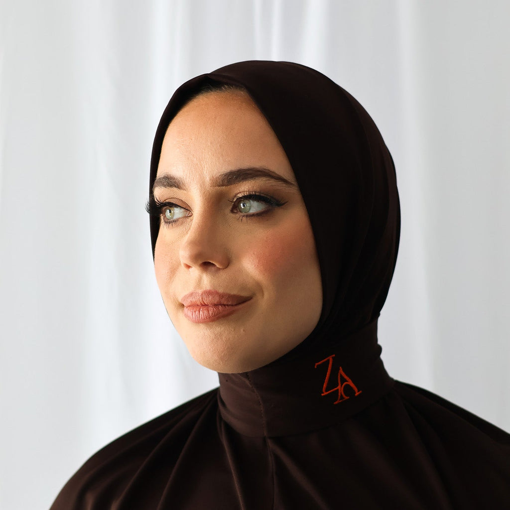 Brown orange premium jersey